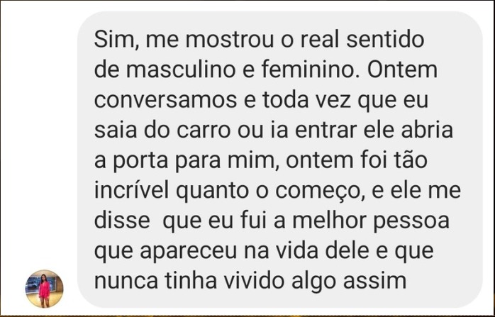 Depoimento 2 de aluna do Método Autocura Sistêmica