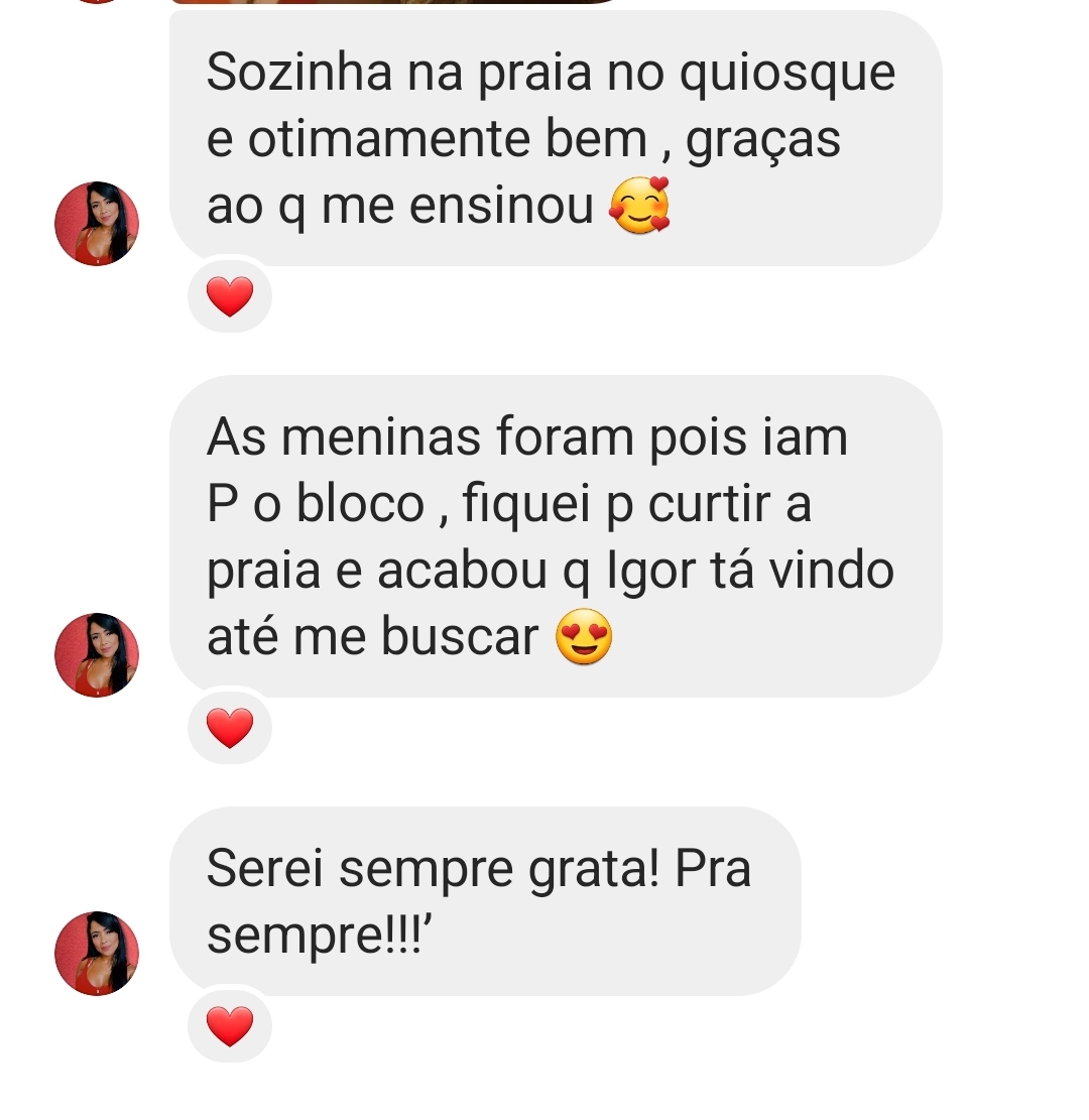 Depoimento 13 de aluna do Método Autocura Sistêmica