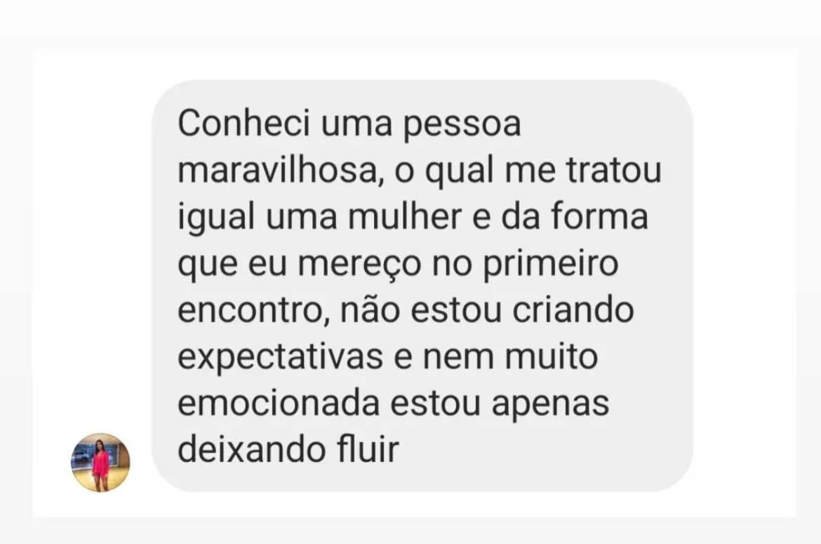 Depoimento 5 de aluna do Método Autocura Sistêmica