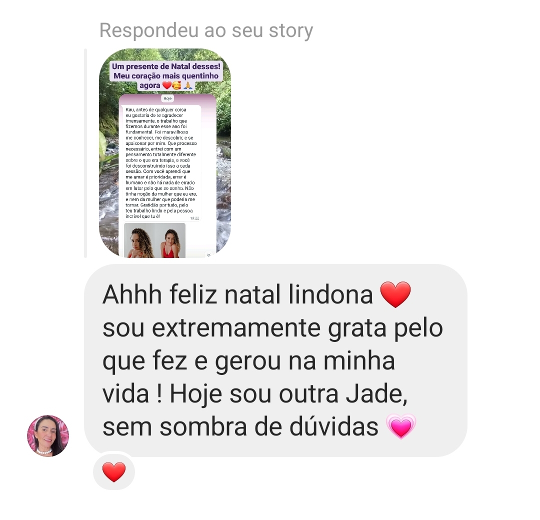 Depoimento 12 de aluna do Método Autocura Sistêmica
