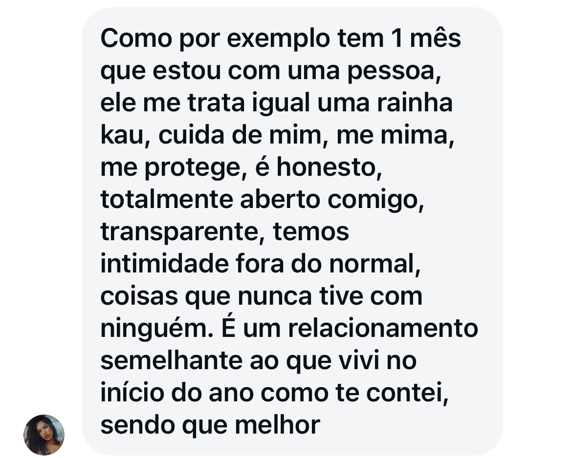 Depoimento 3 de aluna do Método Autocura Sistêmica